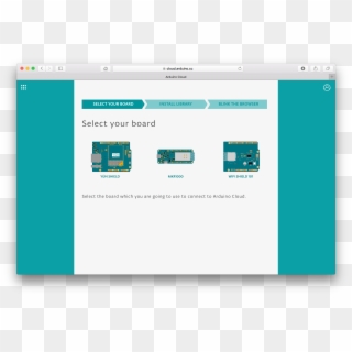 The New Create Platform Also Allows You To Connect - Arduino Create, HD Png Download