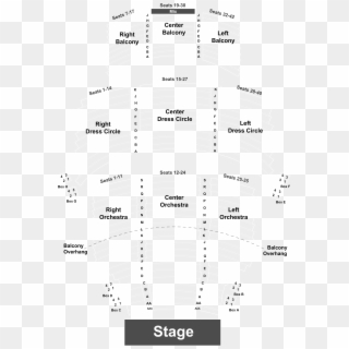 Event Info - Cannon Center For The Performing Arts Seating Chart, HD Png Download