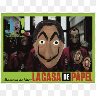 La Casa De Papel Ml, HD Png Download