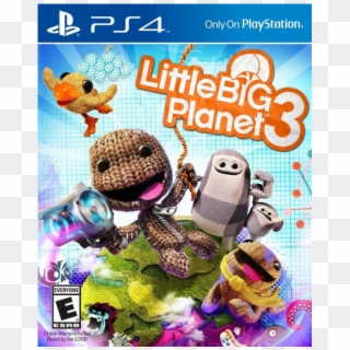 Little Big Planet 3 Ps4 Cover, HD Png Download