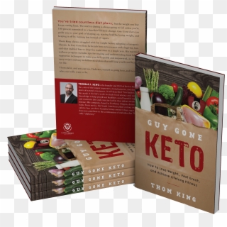 Get A Guy Gone Keto Fitness Journal With Every Book - Brochure, HD Png Download