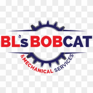 Logo Design By Qaf For Bl,s Bobcat And Mechanical Services - Graphics, HD Png Download