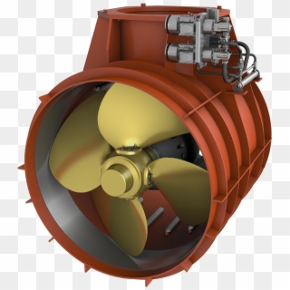 Wtt 40 Cp - Abb Bow Thruster, HD Png Download