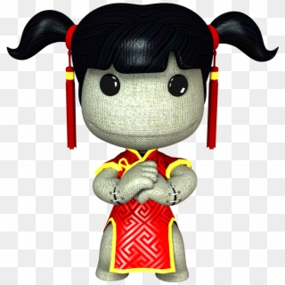 Image New Year Girl Png Littlebigplanet Wiki, Transparent Png