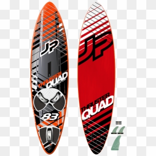 Thruster Quad - Surfboard, HD Png Download