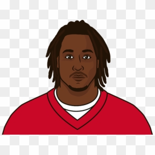 Who Has The Most Rushing Yards This Season - Illustration, HD Png Download