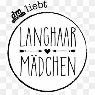Langhaarmaedchen-logo - Calligraphy, HD Png Download