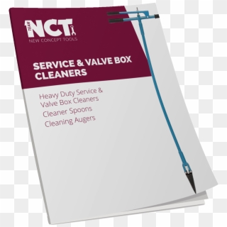 Service And Valve Box Cleaners Book Template - Brochure, HD Png Download