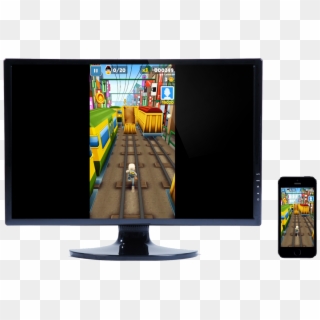 Game - Computer Monitor, HD Png Download