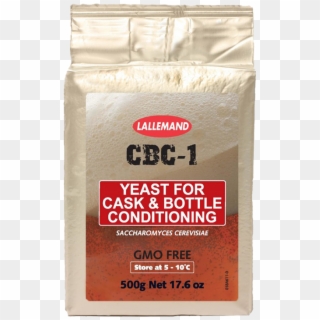 Cbc 1 Yeast 500g Packs - Lallemand Cbc-1 Cask & Bottle Conditioning Yeast, HD Png Download