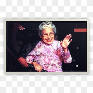 *rosa Parks Passed Away On October 24, 2005, At The - Mike Ilitch Rosa Parks, HD Png Download