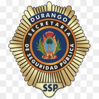 Escudo Ssp Durango - Galahitiyawa Central College Logo, HD Png Download