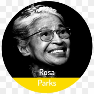 Mujeres Con Valor - Rosa Parks, HD Png Download