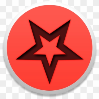 Satanic Tarot For Black Magic On The Mac App Store - Star Tattoo, HD Png Download