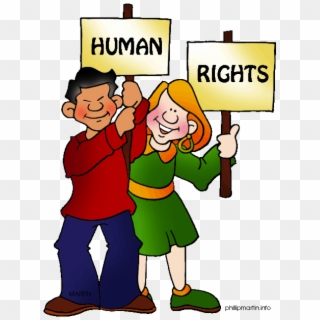 Introduction To The Civil Rights Movement - Human Rights Clipart, HD Png Download