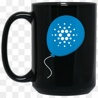 Cardano Coffee Mug - Cup For Programmer, HD Png Download