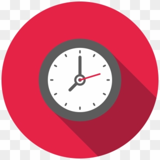 A Clock Icon For The Time To Market - El Sonido De Una Alarma, HD Png Download
