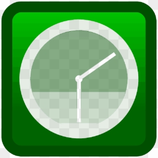 Icon Time Clock Analog Watch - Sign, HD Png Download