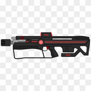 Weapon W/o Magazine - Assault Rifle, HD Png Download