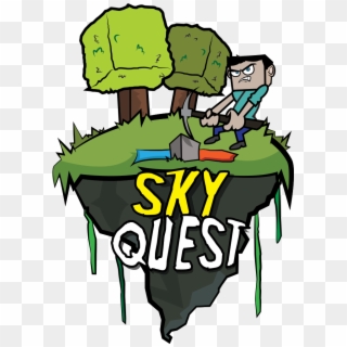*vanila* Skyquest [skyblock][140 Quest] - Cartoon, HD Png Download