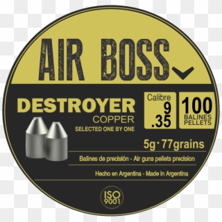 Air Boss Destroyer - Batch Brewing, HD Png Download