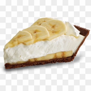Banana Cream Pie - Cream Pie Transparent, HD Png Download