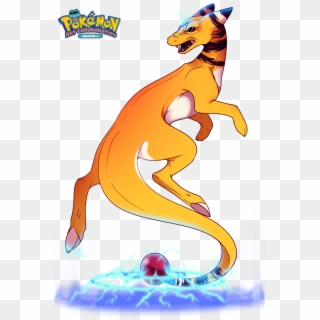 Ampharos Used Magnet Rise By Tigryph - Pokemon Snap, HD Png Download