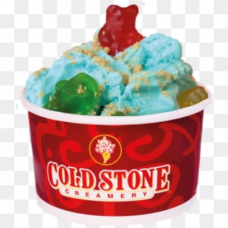 Blue Gummy Pie - Cold Stone Creamery, HD Png Download