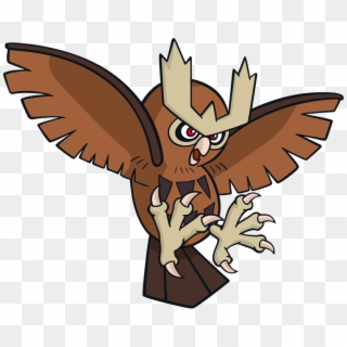 Noctowl Pokemonpets, HD Png Download