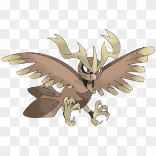 Pokemon Mega Noctowl Is A Fictional Character Of Humans - Pokemon Noctowl, HD Png Download
