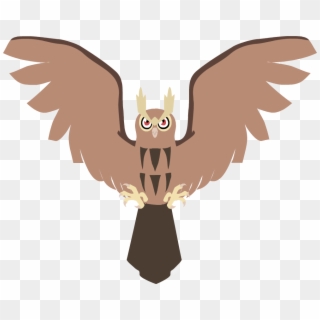 Noctowl - Illustration, HD Png Download