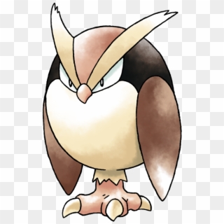 Hoohoo Was Eventually Replaced By Noctowl For All Time, - Beta Noctowl, HD Png Download