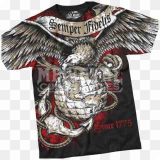 Semper Fidelis T Shirt, HD Png Download
