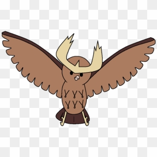 Noctowl - Cartoon, HD Png Download