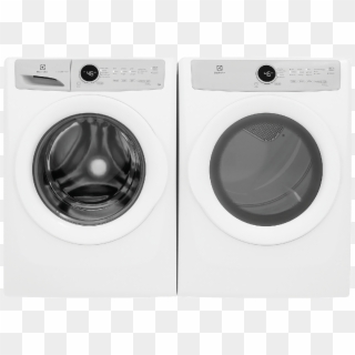 Electrolux Front Load Laundry Pair Island White Ellauefdg317tiw - Gfd43essmww, HD Png Download