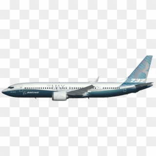Boeing 737 Family - Boeing 737 Max Blueprint, HD Png Download