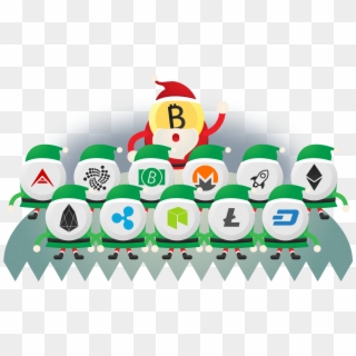 12 Days Of Crypto, HD Png Download