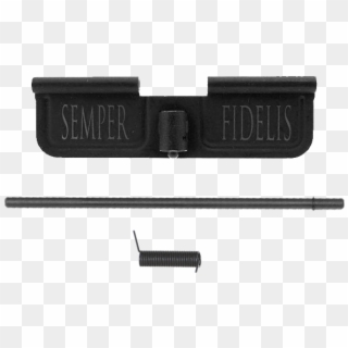 Picture Of Spikes Ejection Port Door Semper Fidelis - Dust Cover, HD Png Download