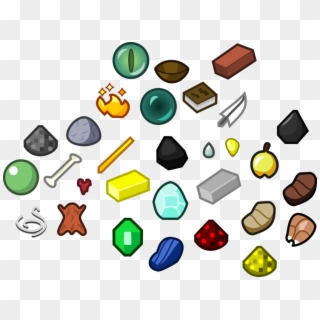 Minecraft Diamond Items, HD Png Download
