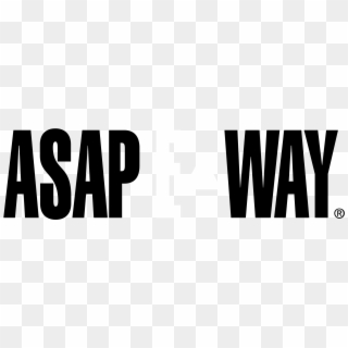 Asap E Way Logo Black And White - Graphics, HD Png Download