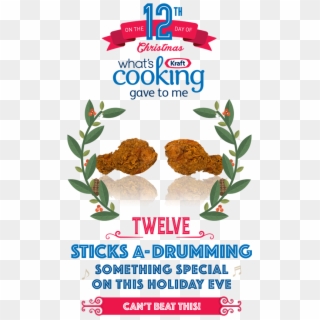 12 Days Of Christmas - Kraft Foods, HD Png Download