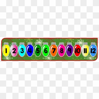 Welcome To Day 12 Of The Teacher's 12 Days Of Christmas - 12 Days Of Christmas Countdown, HD Png Download