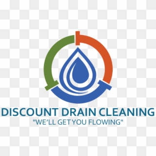 Discount Drain Cleaning - Graphic Design, HD Png Download