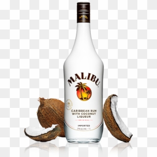 Malibu Png - Malibu Coconut Rum, Transparent Png