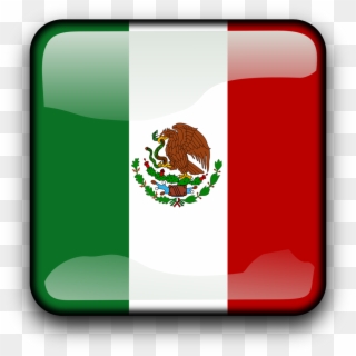Mexico - Mexican Flag Drawing Easy, HD Png Download