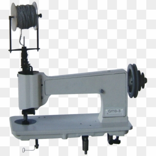 Gy10 1 Universal Chain Hand Operated Embroidering Machine,embroidery - Machine Tool, HD Png Download