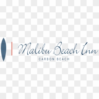 Malibu Beach Inn Carbon Beach - Malibu Beach Inn Logo, HD Png Download
