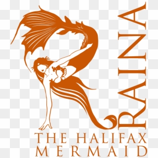Halifax Mermaids Raina Mermaid Real Mermaid Mermaid - Graphic Design, HD Png Download