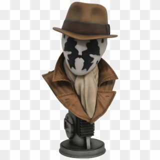 Diamond Dc Comics Watchman Rorschach Bust Toyslife - Watchmen Rorschach, HD Png Download