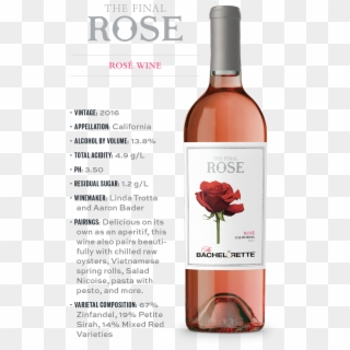 The Final Rose - Bachelor Wine, HD Png Download